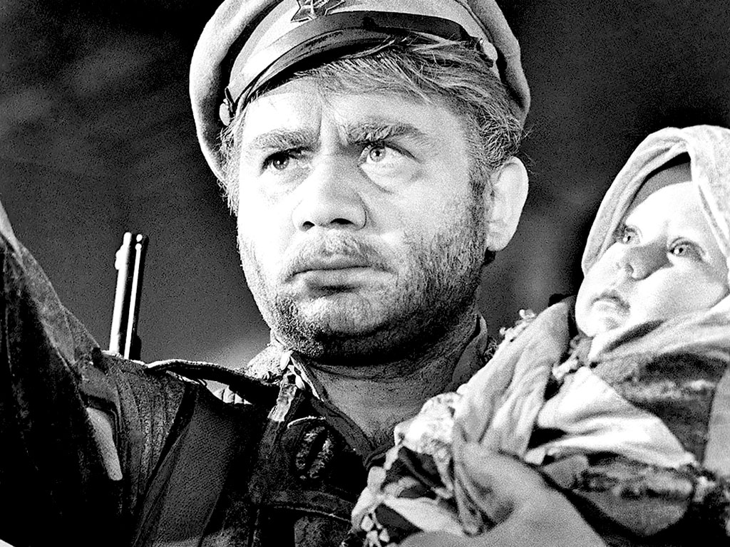 Шибалок (Евгений Леонов) в «Донской повести»