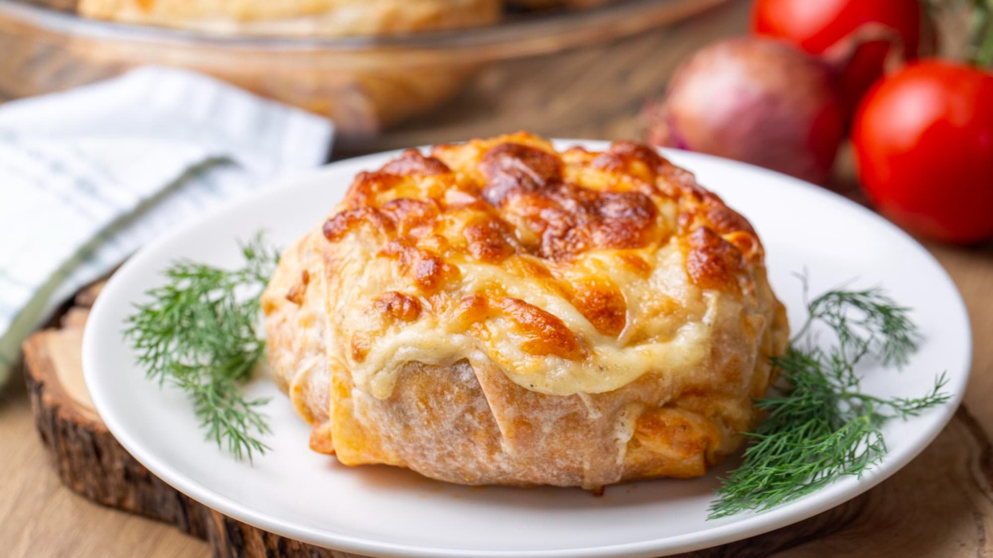 мясо запеченное с картофелем