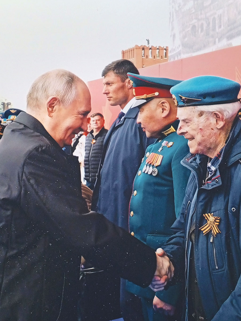 Парад Победы 2026 года. Поздравление от Президента России
