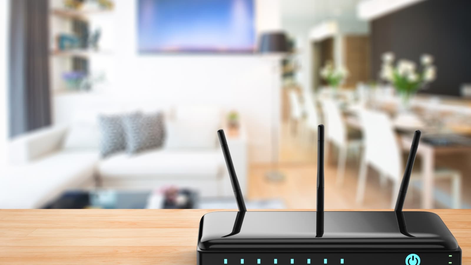 Wi-Fi роутер в доме