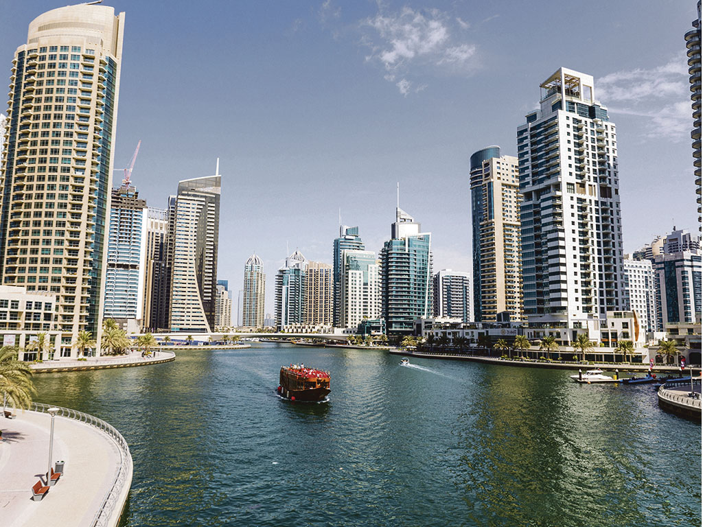 Дубай поражает воображение, особенно при первой встрече