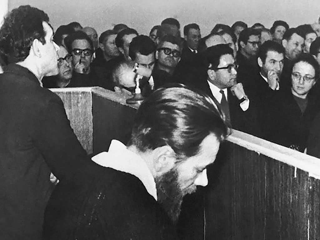 1966 год. Процесс Синявского и Даниэля