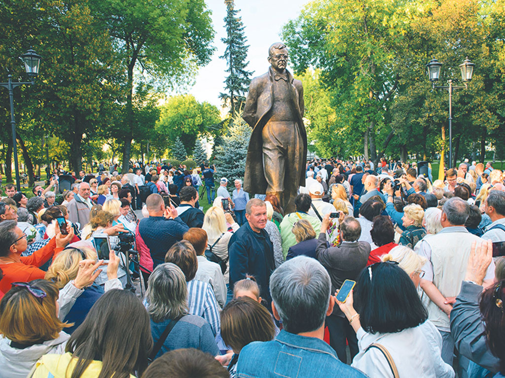 Скульптура З. Церетели установлена в Самаре в 2019 году