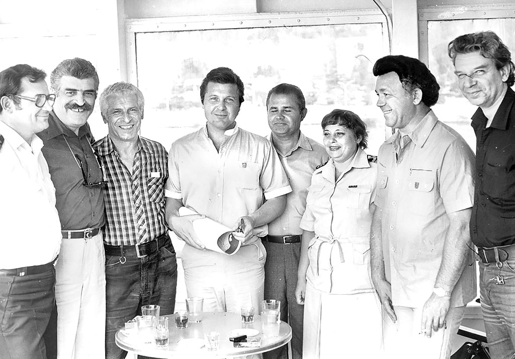 В гостях у моряков Кубани. Ян Френкель, Лев Лещенко и Иосиф Кобзон