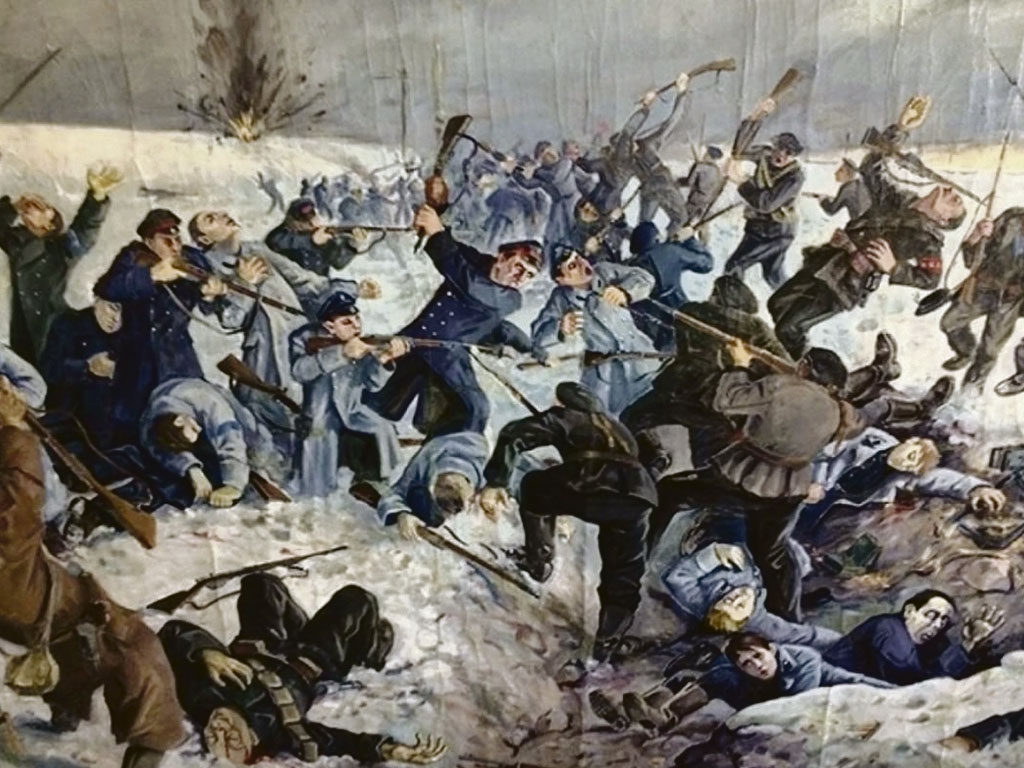 Александр Климко. Бой под Крутами, 1936 г.