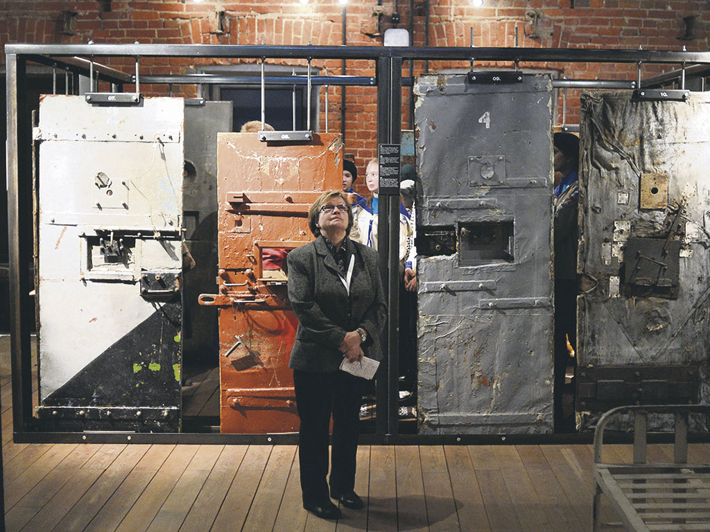 Посетители не обходили вниманием экспозиции Государственного музея истории ГУЛАГа в 1‑м Самотёчном переулке