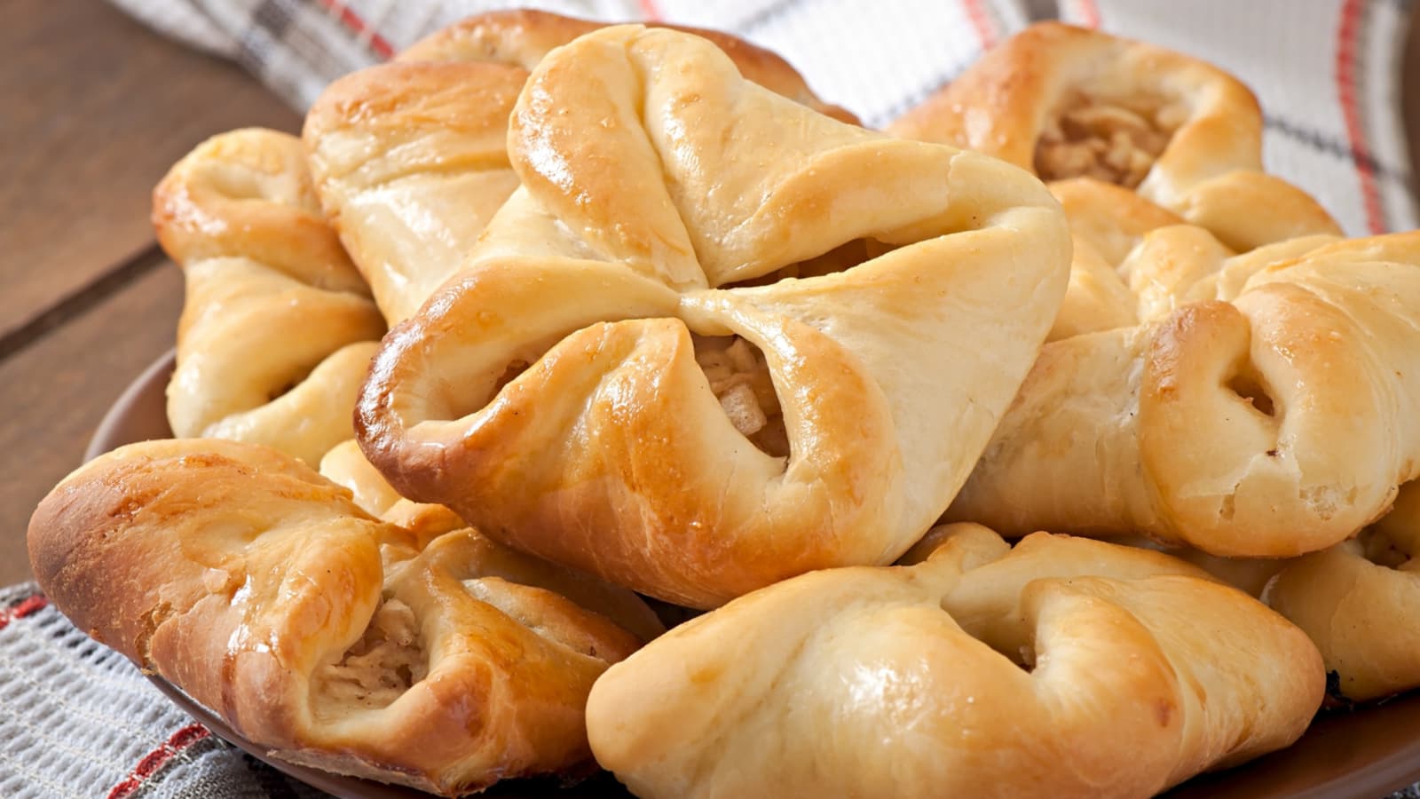 Пирожки с яблоками