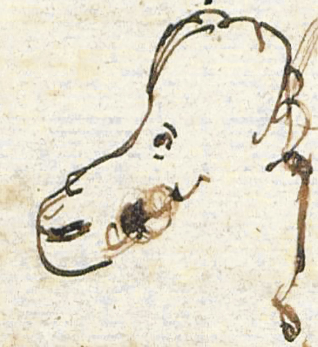 Александр Пушкин. Автопортрет в образе жеребёнка