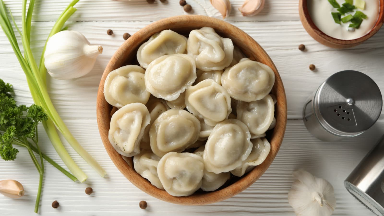 готовые пельмени