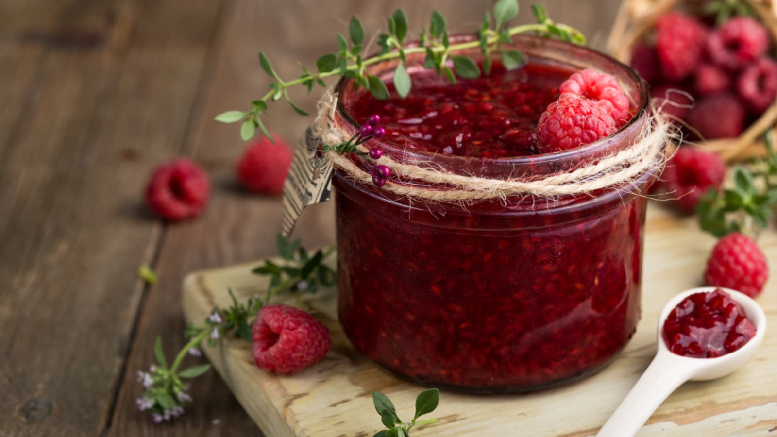 малиновое варенье