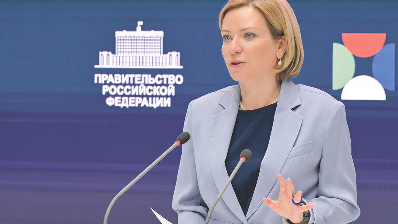 Министр культуры РФ Ольга Любимова выступает на форуме