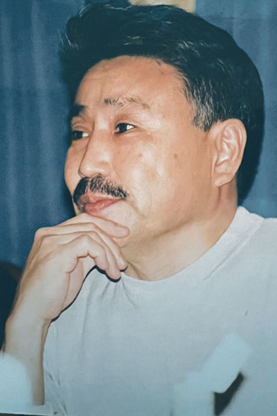 Андрей Манджиев