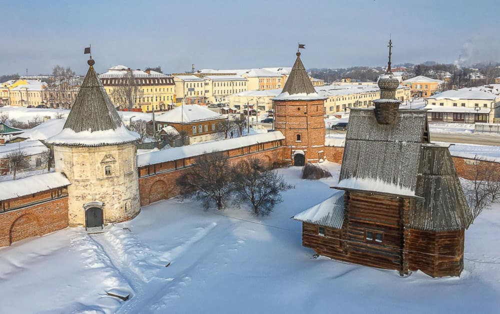 Вид с Колокольни. Фото: http://yp-muzeum.ru