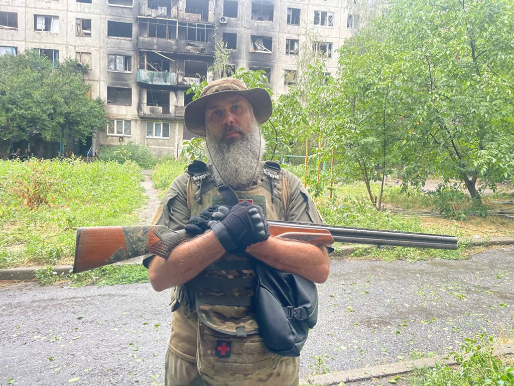 Очередной город-крепость освобождён