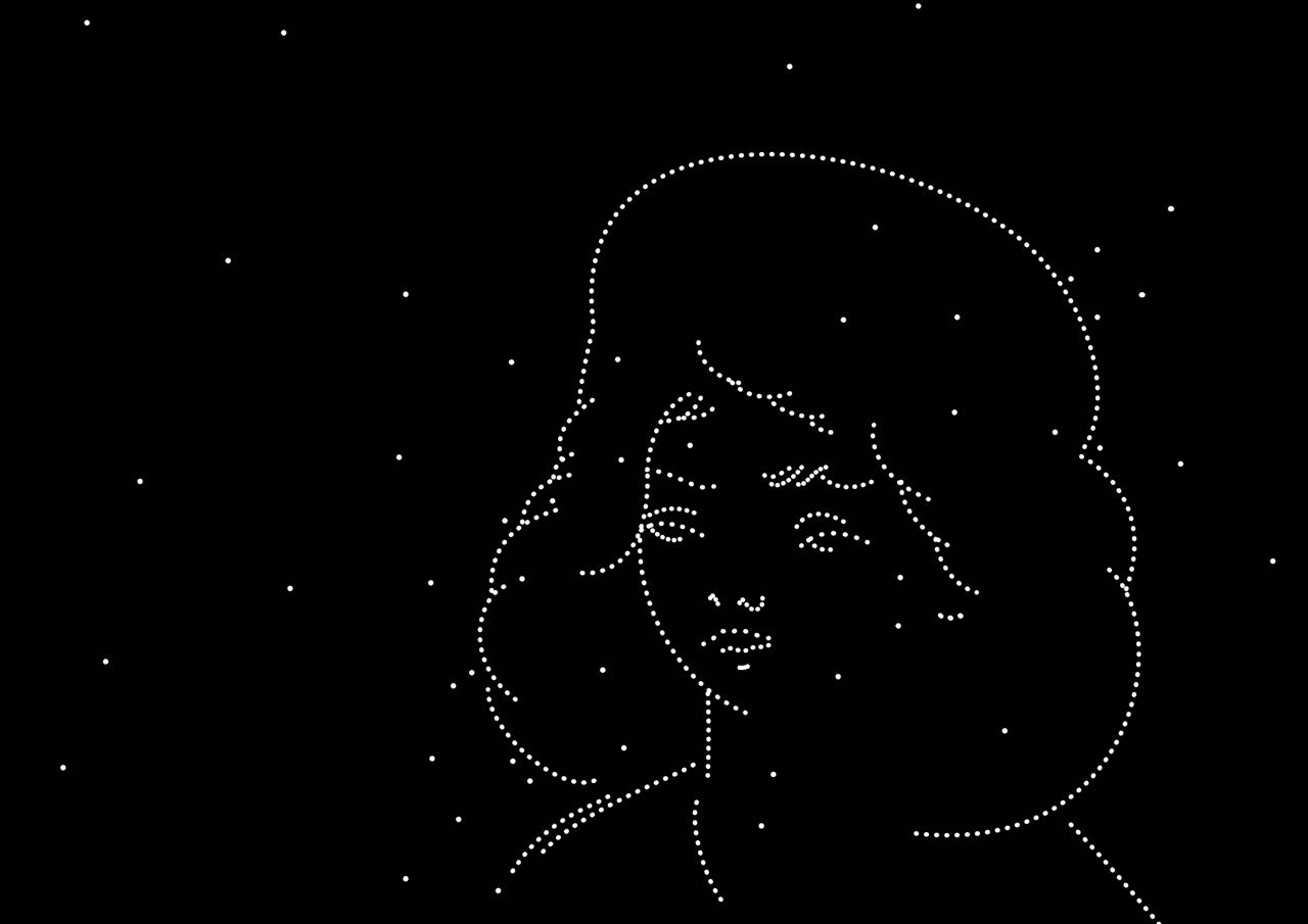 Лиза Артманова. Эскиз инсталляции «Детство Марго»