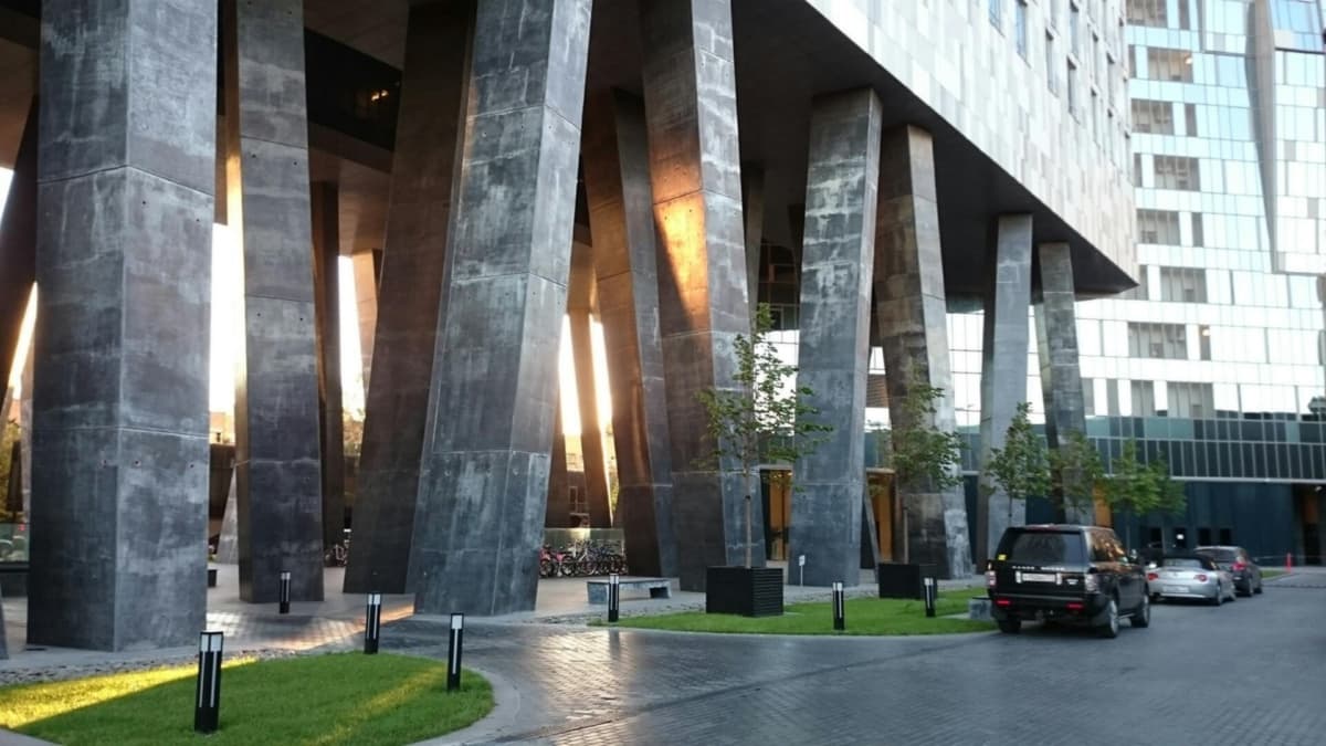 Скуратов небоскреб на Мосфильмовской Фото: соцсети