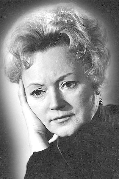 Народная  артистка СССР  Людмила Касаткина (1925–2012)