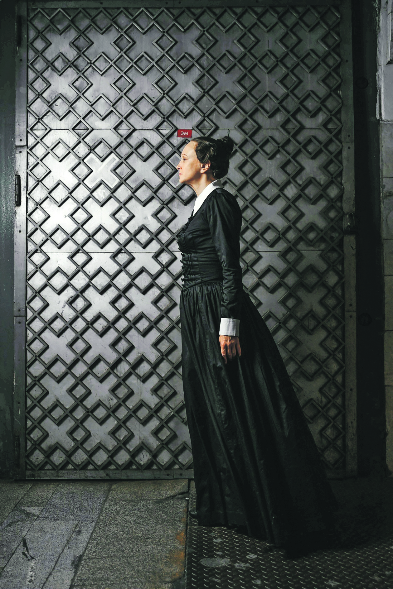 В роли сестры Ивана Ильича в спектакле «Обыкновенная смерть» в Театре наций