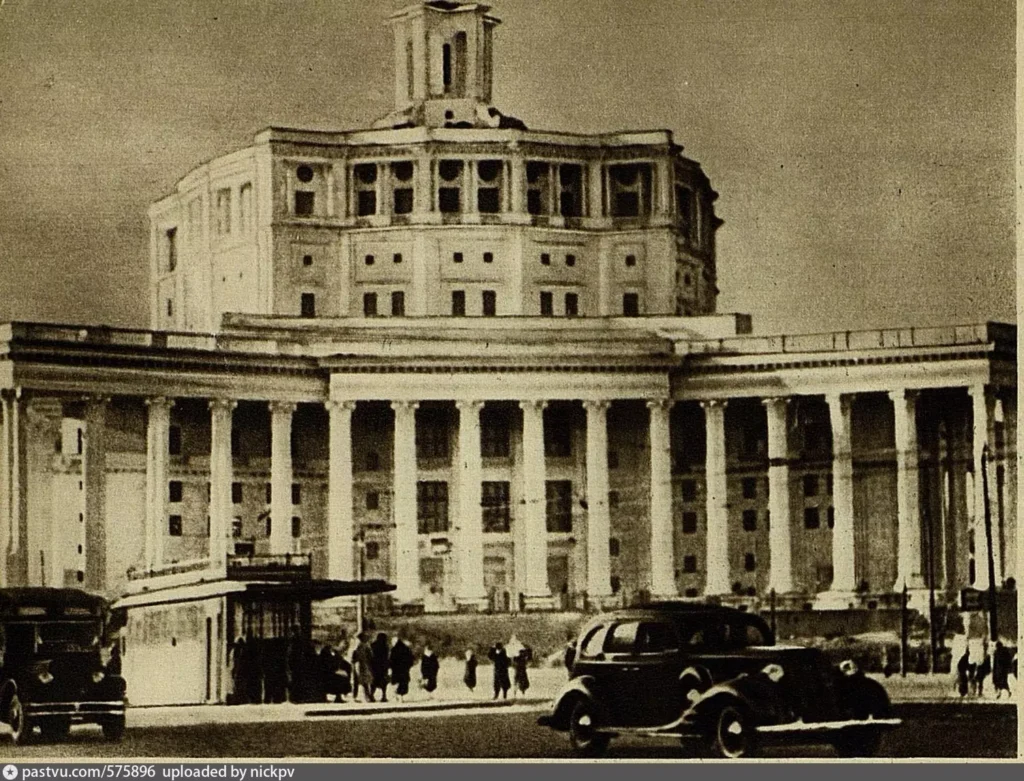 Театр Красной армии. Фото 1930 года