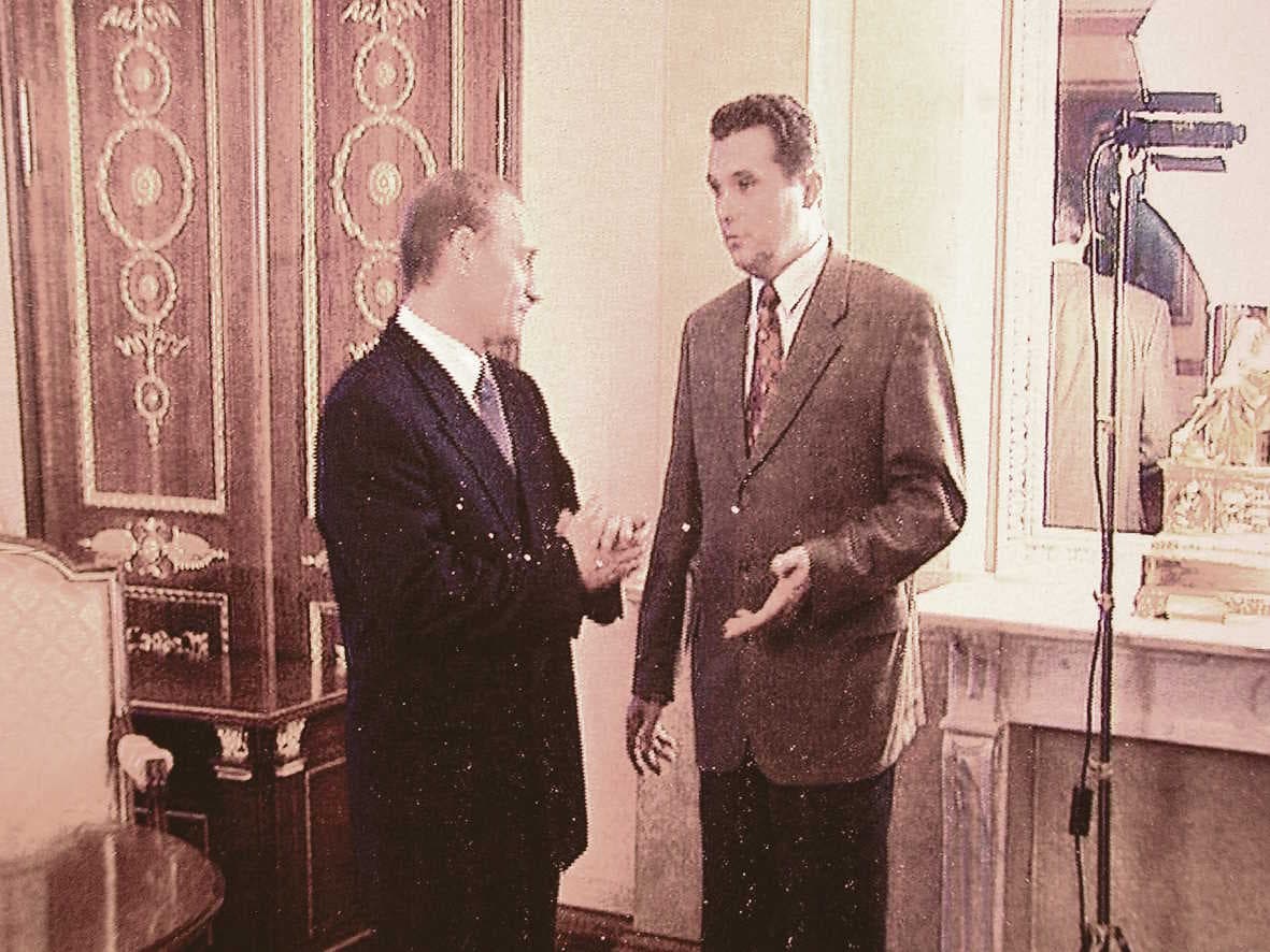 Почти 25 лет назад. Разговор с Владимиром Путиным для программы «Время»