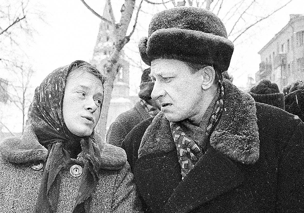 Валентина Талызина и Евгений Евстигнеев в фильме «Зигзаг удачи», 1968 год / РИА НОВОСТИ