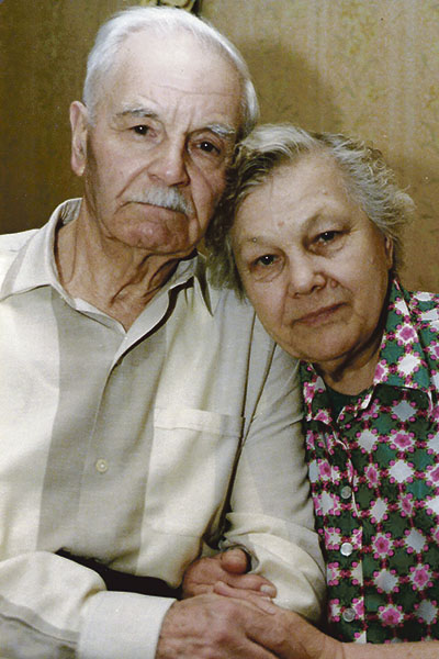 Фёдор Николаевич  с любимой женой  Валентиной Афанасьевной