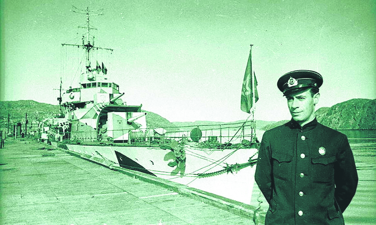 Лев Кассиль. Северный флот, 1942 г