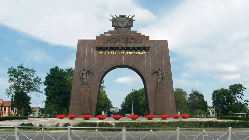 Арка Победы / Фото Екатерины Борисовой