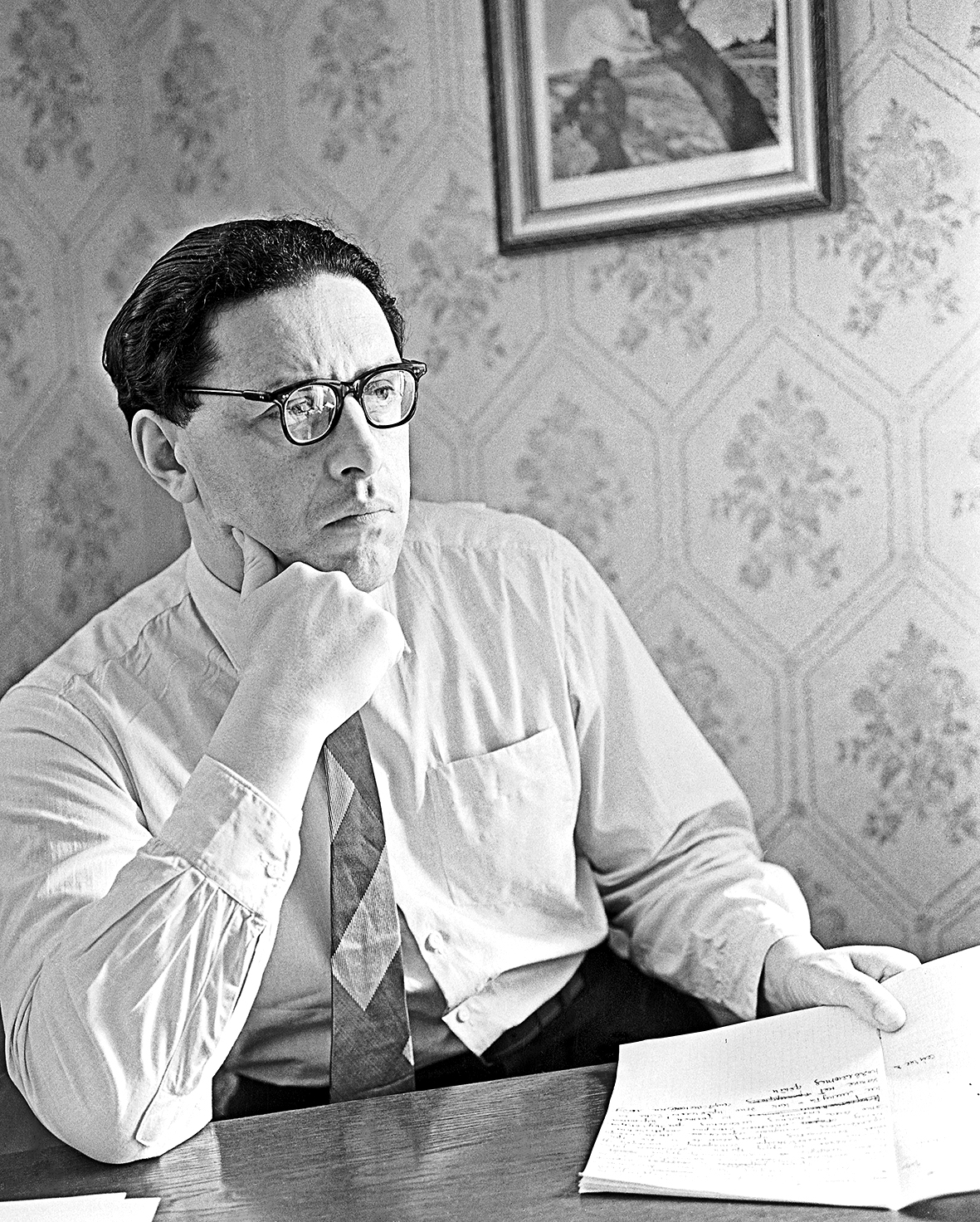 Юрий Трифонов (1925 — 1981) / Михаил Озерский / РИА НОВОСТИ