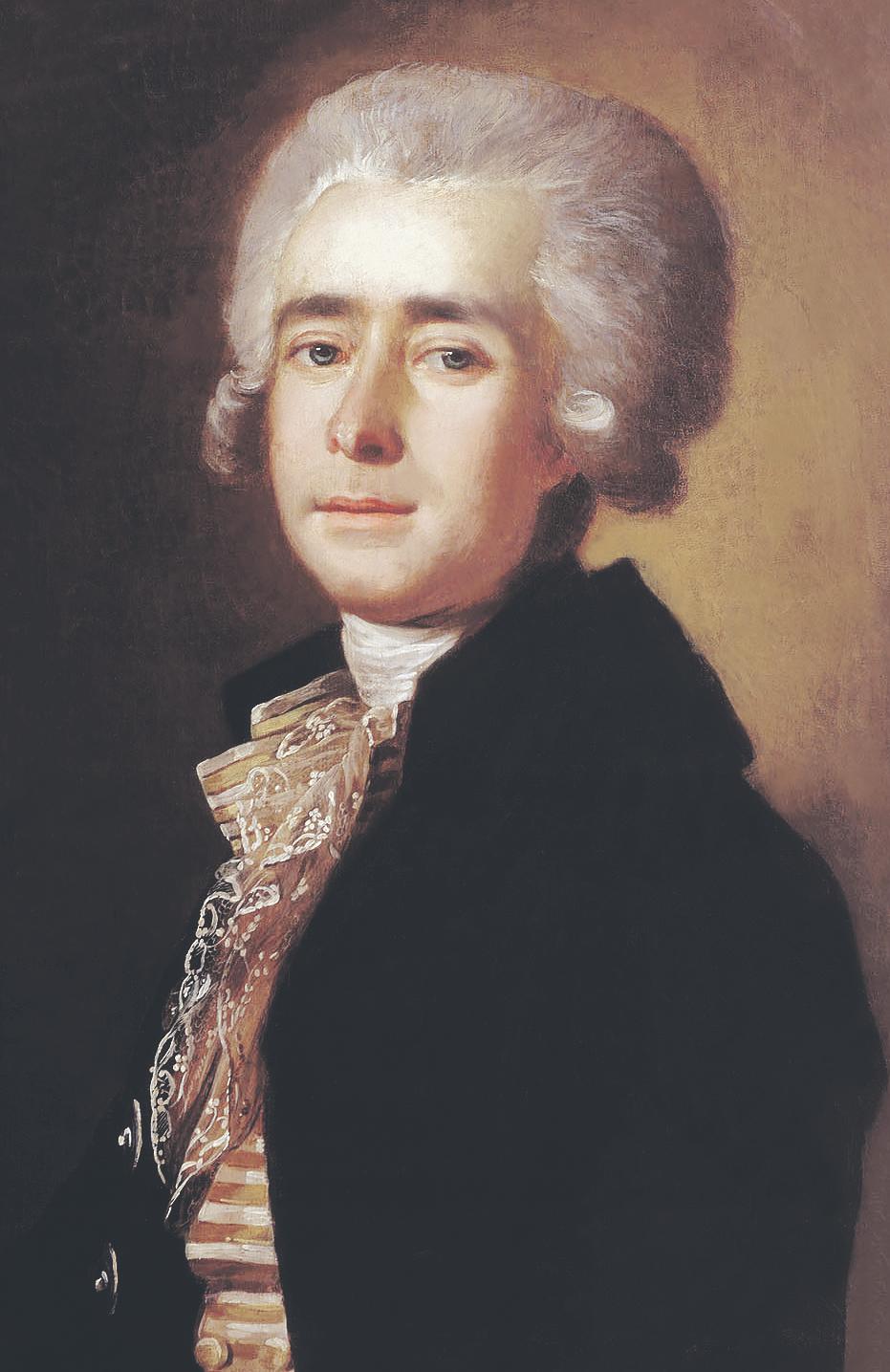 Михаил Бельский. Портрет Д.С. Бортнянского, 1788 год