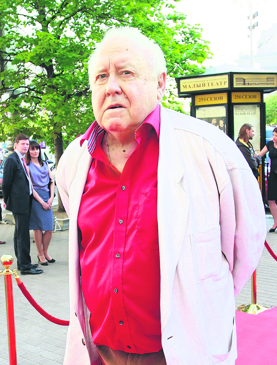 Михаил Любимов, 2012 год / Валерий Левитин / РИА НОВОСТИ