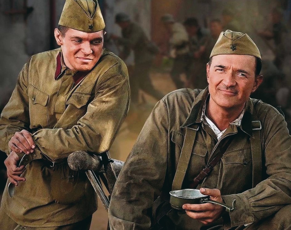 Егор Бероев в новелле «Доброволец»