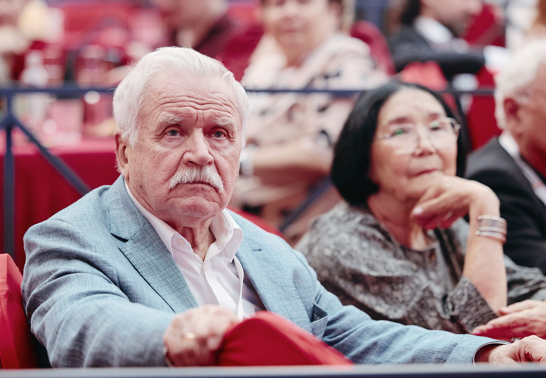 Сергей Никоненко и Наталия Аринбасарова