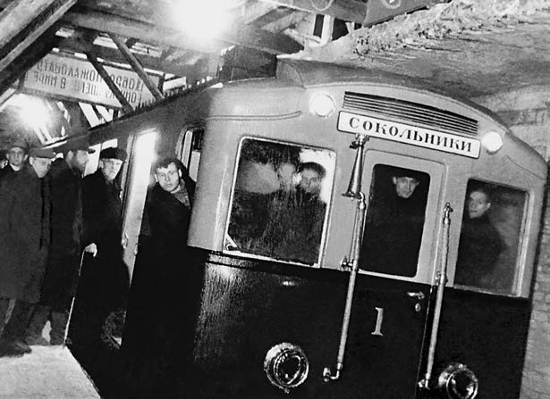 Так начиналась Сокольническая линия метро