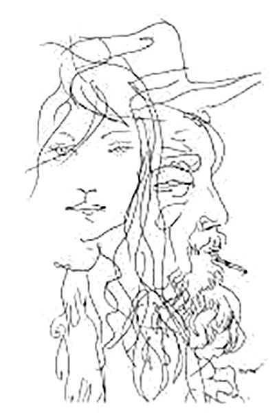 Момо Капор. Поэт и муза