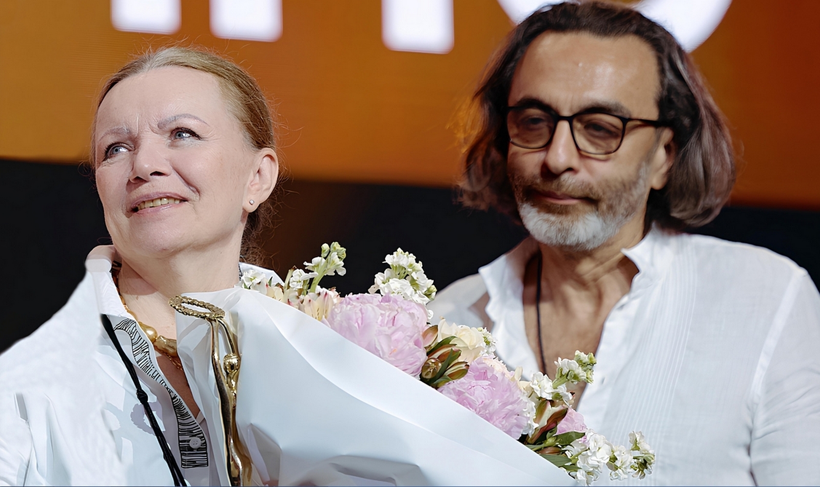 Валентина Теличкина и Джаник Файзиев