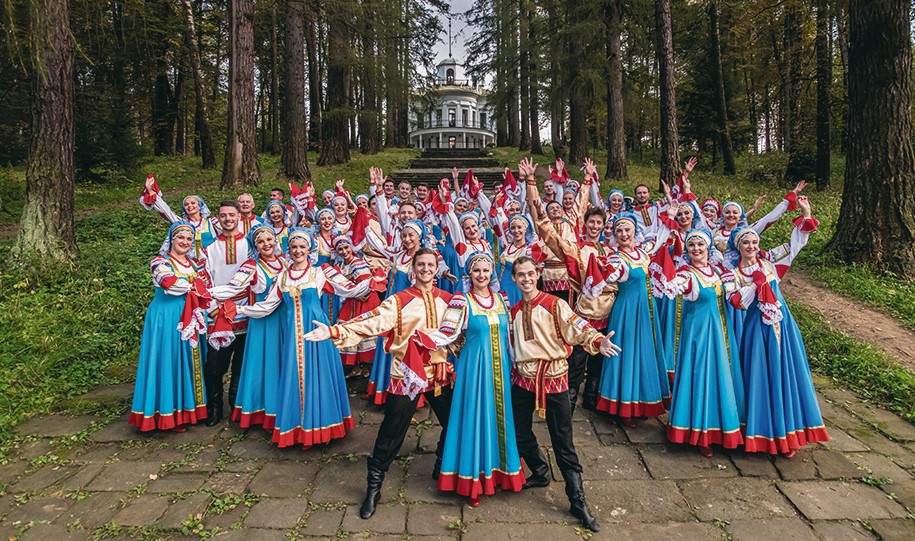 И звучит песня...