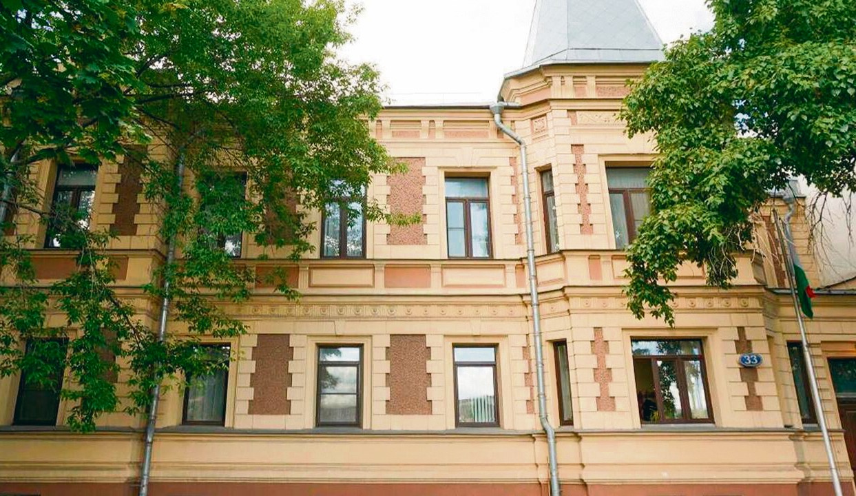 Особняк Мазурина в Курсовом