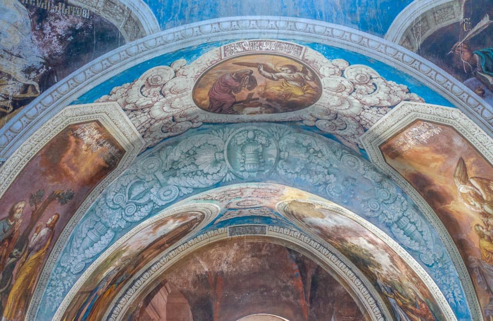 Георгиевский собор XIII века. Пока Собор закрыт для посещений. Фото: http://yp-muzeum.ru
