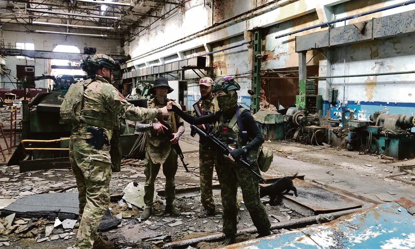 Апокалипсический пейзаж тоже герой фильма