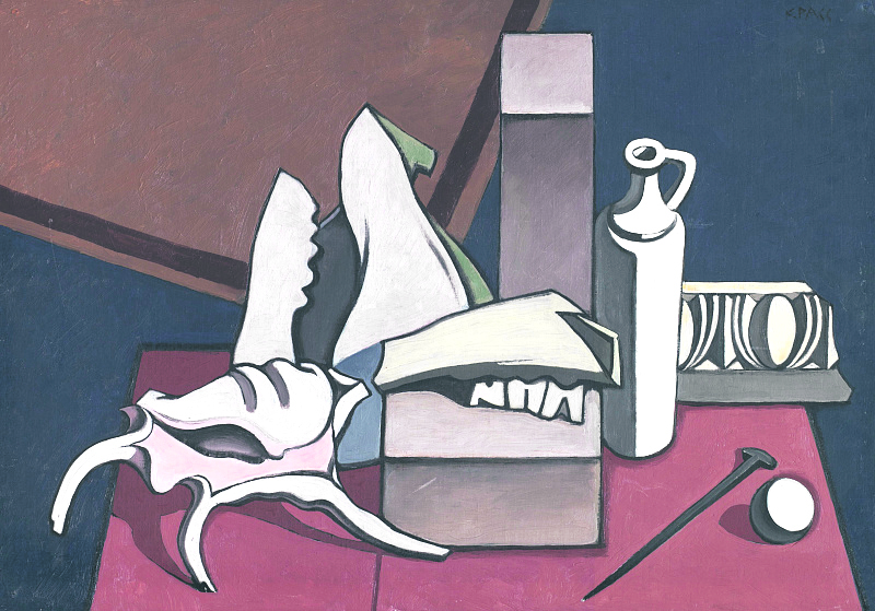 Д. Краснопевцев. Натюрморт с моллюсками, 1959 г. 