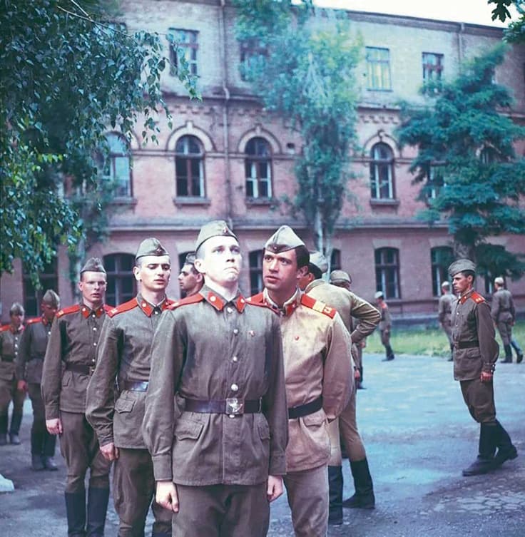 С Евгением Мироновым в фильме «Делай — раз!» / Владимир Майковский / ИТАР-ТАСС