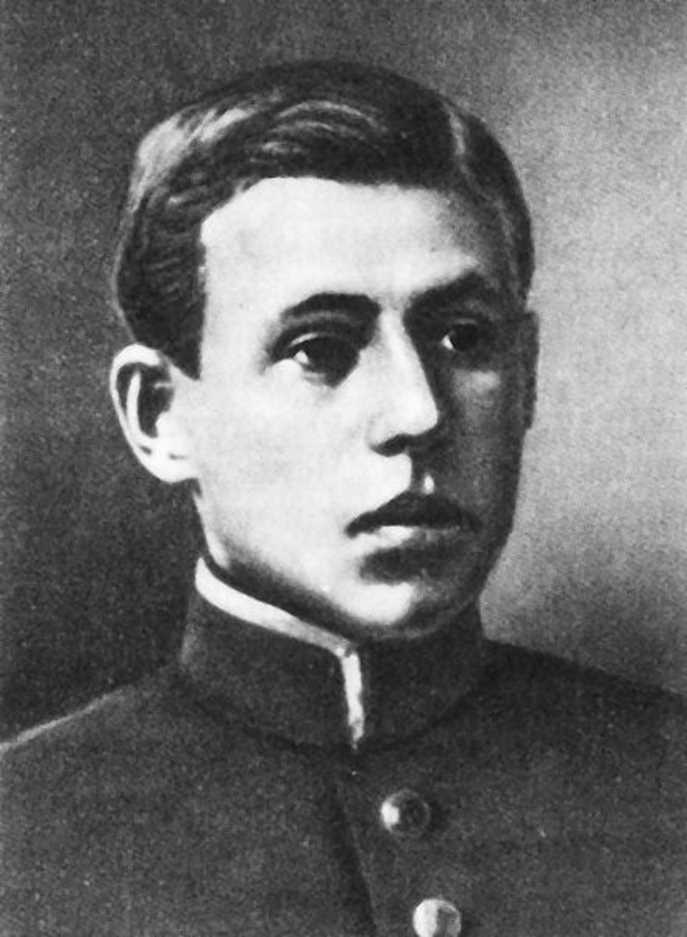 Первый муж Е.М. Тагер Г.В. Маслов (1895 – 1920)
