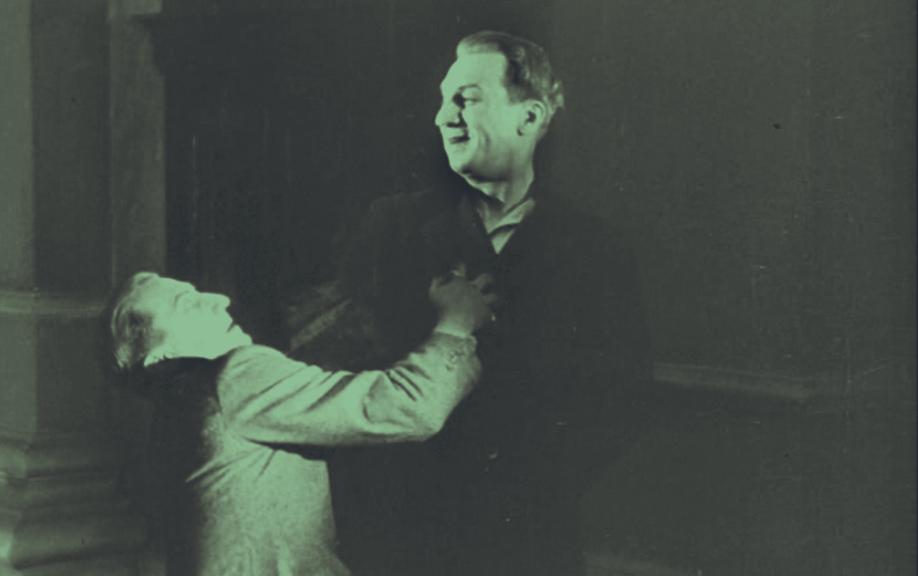 Кадр из фильма «Покойный Матиас Паскаль», 1925/26
