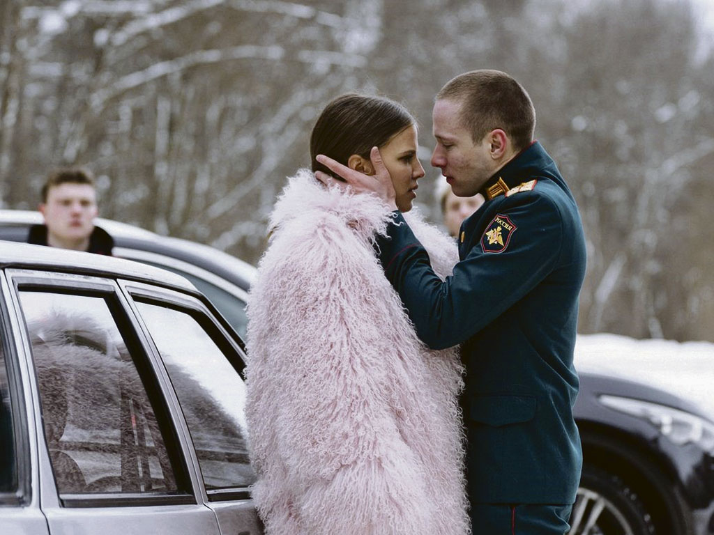 Ника Здорик и Сергей Городничий в фильме «Ландыши...»