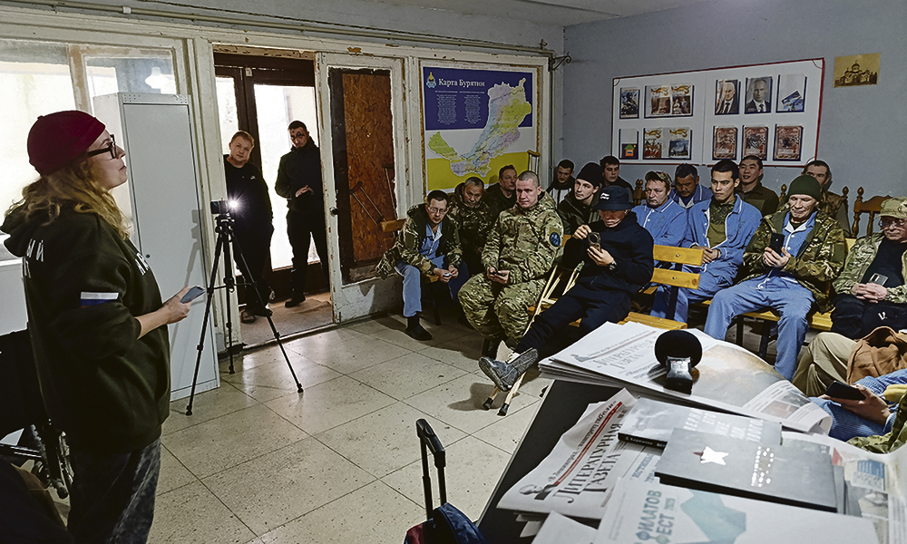 Выступление в госпитале