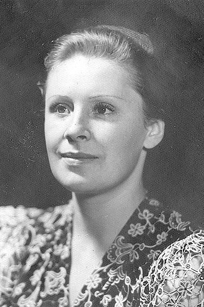 Заслуженная артистка РСФСР Людмила Фетисова (1925–1962)