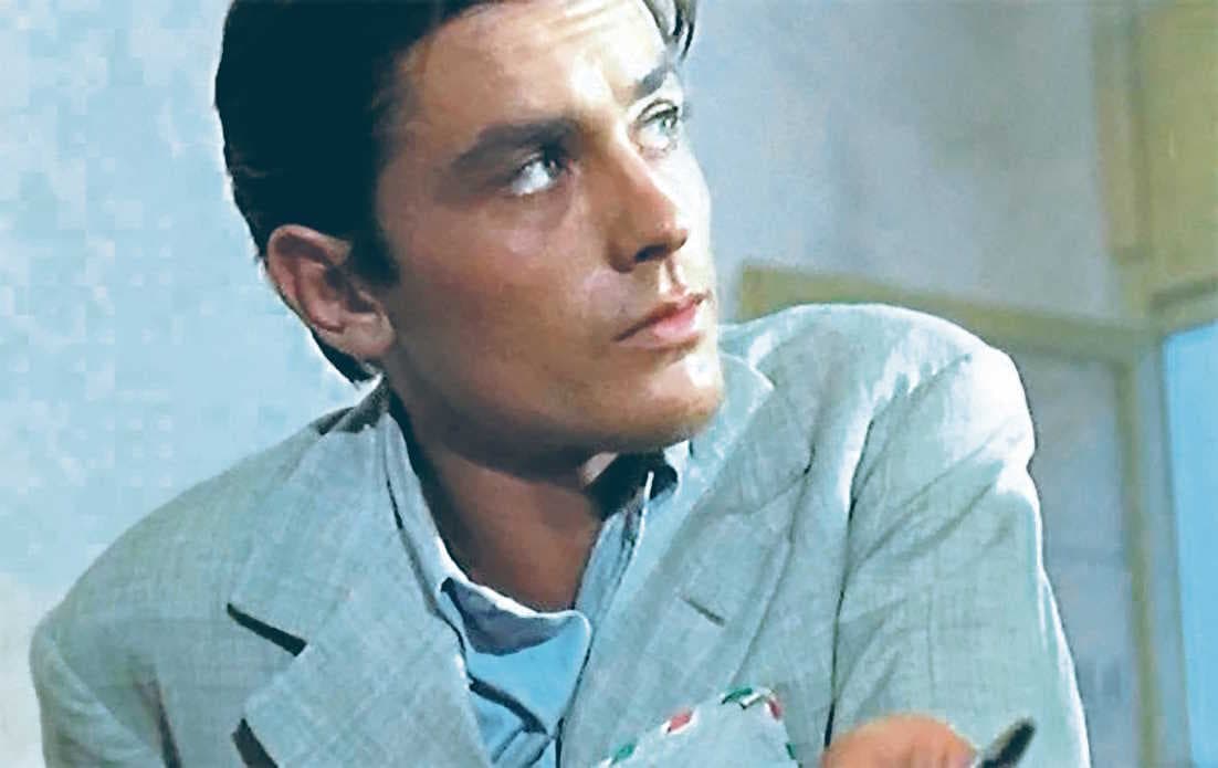 В роли Рипли Ален Делон (1959 г.)