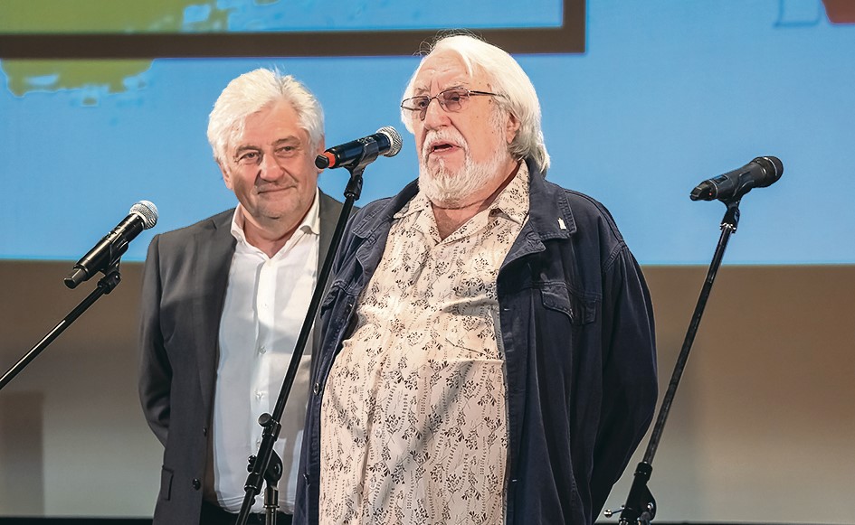Владимир Григорьев и Юрий Кублановский