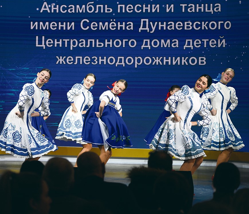 2024 год, выступление на Международной выставке- форуме «Россия» с концертной программой «Мелодии транспорта» / Владимир Астапкович / ФОТОХОСТ-АГЕНТСТВО РИА НОВОСТИ